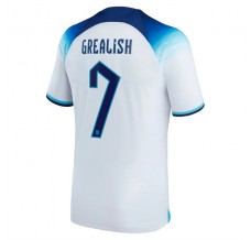 Coppa del mondo 2022 Maglia Inghilterra Grealish 7 Divisa Prima