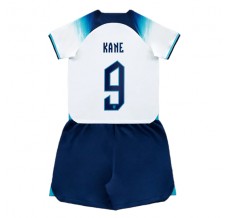 Coppa del mondo 2022 Maglia Inghilterra Kane 9 Bambino Divisa Prima