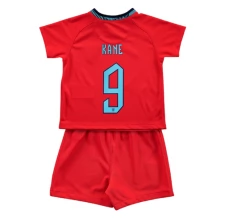 Coppa del mondo 2022 Maglia Inghilterra Kane 9 Bambino Divisa Trasferta