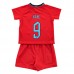 Coppa del mondo 2022 Maglia Inghilterra Kane 9 Bambino Divisa Trasferta