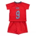 Coppa del mondo 2022 Maglia Inghilterra Kane 9 Bambino Divisa Trasferta Coppa del mondo 2022 Maglia Inghilterra Kane 9 Bambino Divisa Trasferta