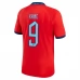 Coppa del mondo 2022 Maglia Inghilterra Kane 9 Divisa Trasferta