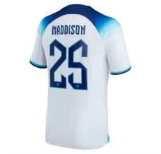 Coppa del mondo 2022 Maglia Inghilterra Maddison 25 Divisa Prima