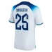 Coppa del mondo 2022 Maglia Inghilterra Maddison 25 Divisa Prima Coppa del mondo 2022 Maglia Inghilterra Maddison 25 Divisa Prima