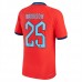 Coppa del mondo 2022 Maglia Inghilterra Maddison 25 Divisa Trasferta