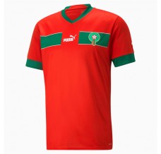 Coppa del mondo 2022 Maglia Marocco Divisa Prima