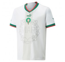 Coppa del mondo 2022 Maglia Marocco Divisa Trasferta