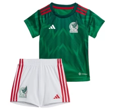 Coppa del mondo 2022 Maglia Messico Bambino Divisa Prima Coppa del mondo 2022 Maglia Messico Bambino Divisa Prima