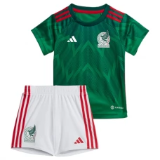 Coppa del mondo 2022 Maglia Messico Bambino Divisa Prima