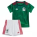 Coppa del mondo 2022 Maglia Messico Bambino Divisa Prima