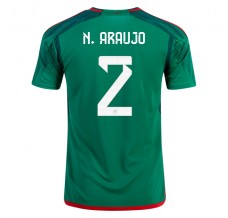 Coppa del mondo 2022 Maglia Messico N. Araujo 2 Divisa Prima