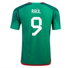 Coppa del mondo 2022 Maglia Messico Raul 9 Divisa Prima