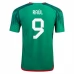 Coppa del mondo 2022 Maglia Messico Raul 9 Divisa Prima
