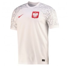 Coppa del mondo 2022 Maglia Polonia Divisa Prima
