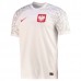 Coppa del mondo 2022 Maglia Polonia Divisa Prima