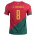 Coppa del mondo 2022 Maglia Portogallo B.Fernandes 8 Divisa Prima