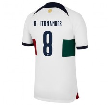 Coppa del mondo 2022 Maglia Portogallo B.Fernandes 8 Divisa Trasferta