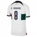 Coppa del mondo 2022 Maglia Portogallo B.Fernandes 8 Divisa Trasferta