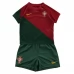 Coppa del mondo 2022 Maglia Portogallo Bambino Divisa Prima