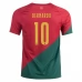 Coppa del mondo 2022 Maglia Portogallo Bernardo 10 Divisa Prima