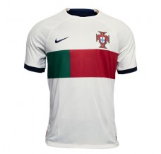 Coppa del mondo 2022 Maglia Portogallo Divisa Trasferta