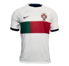 Coppa del mondo 2022 Maglia Portogallo Divisa Trasferta