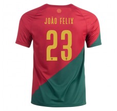 Coppa del mondo 2022 Maglia Portogallo João Félix 23 Divisa Prima