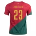 Coppa del mondo 2022 Maglia Portogallo João Félix 23 Divisa Prima