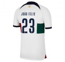 Coppa del mondo 2022 Maglia Portogallo João Félix 23 Divisa Trasferta
