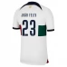 Coppa del mondo 2022 Maglia Portogallo João Félix 23 Divisa Trasferta