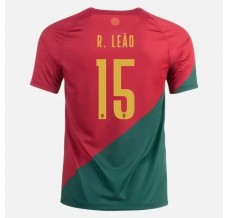 Coppa del mondo 2022 Maglia Portogallo R.Leao 15 Divisa Prima