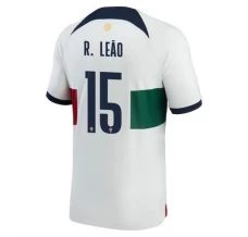 Coppa del mondo 2022 Maglia Portogallo R.Leao 15 Divisa Trasferta Coppa del mondo 2022 Maglia Portogallo R.Leao 15 Divisa Trasferta