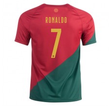 Coppa del mondo 2022 Maglia Portogallo Ronaldo 7 Divisa Prima