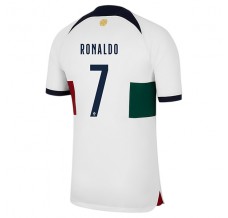 Coppa del mondo 2022 Maglia Portogallo Ronaldo 7 Divisa Trasferta