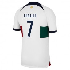Coppa del mondo 2022 Maglia Portogallo Ronaldo 7 Divisa Trasferta
