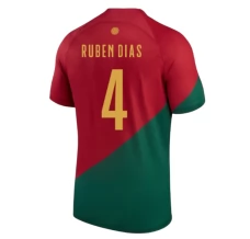 Coppa del mondo 2022 Maglia Portogallo Rúben Dias 4 Divisa Prima