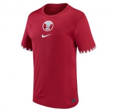 Coppa del mondo 2022 Maglia Qatar Divisa Prima