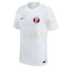 Coppa del mondo 2022 Maglia Qatar Divisa Trasferta