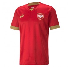 Coppa del mondo 2022 Maglia Serbia Divisa Prima