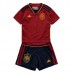 Coppa del mondo 2022 Maglia Spagna Bambino Divisa Prima