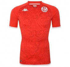 Coppa del mondo 2022 Maglia Tunisia Divisa Prima