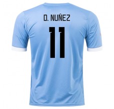 Coppa del mondo 2022 Maglia Uruguay D.Nunez 11 Divisa Prima