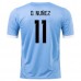 Coppa del mondo 2022 Maglia Uruguay D.Nunez 11 Divisa Prima