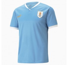 Coppa del mondo 2022 Maglia Uruguay Divisa Prima