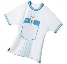 Coppa del mondo 2022 Maglia Uruguay Divisa Trasferta