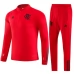 CR Flamengo Tute Felpe da Allenamento 2023/24 - 1-4 Zip Rosso CR Flamengo Tute Felpe da Allenamento 2023/24 - 1-4 Zip Rosso