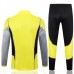 CR Flamengo Tute Felpe da Allenamento Bambino 2024/25 - 1-4 Zip Giallo