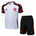 CR Flamengo Tute Maglia da Allenamento 2025/26 - Shorts Bianco