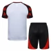 CR Flamengo Tute Maglia da Allenamento 2025/26 - Shorts Bianco