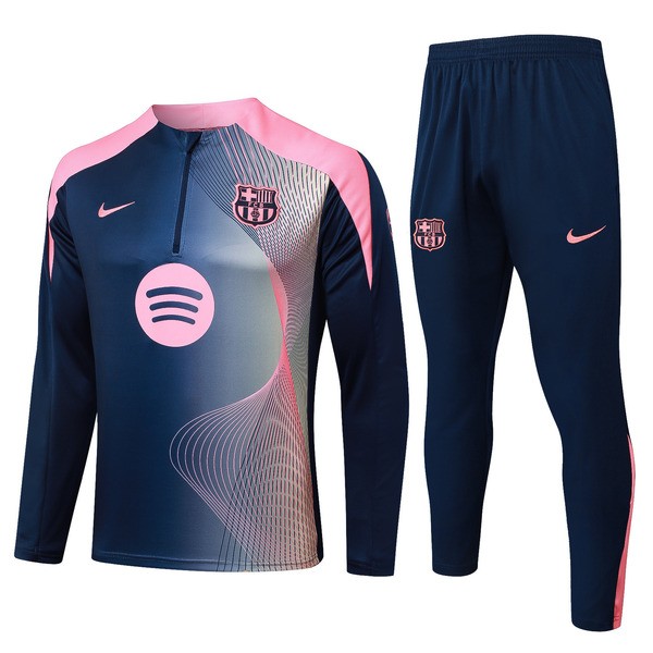 FC Barcelona Tuta Felpa da Allenamento 2025/26 - 1-4 Zip Blu FC Barcelona Tuta Felpa da Allenamento 2025/26 - 1-4 Zip Blu